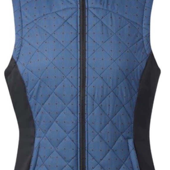 Kerrits Full Motion Quilted Riding Vest Lake Plaid Equestrian Horseback XS NW - Picture 4 of 6